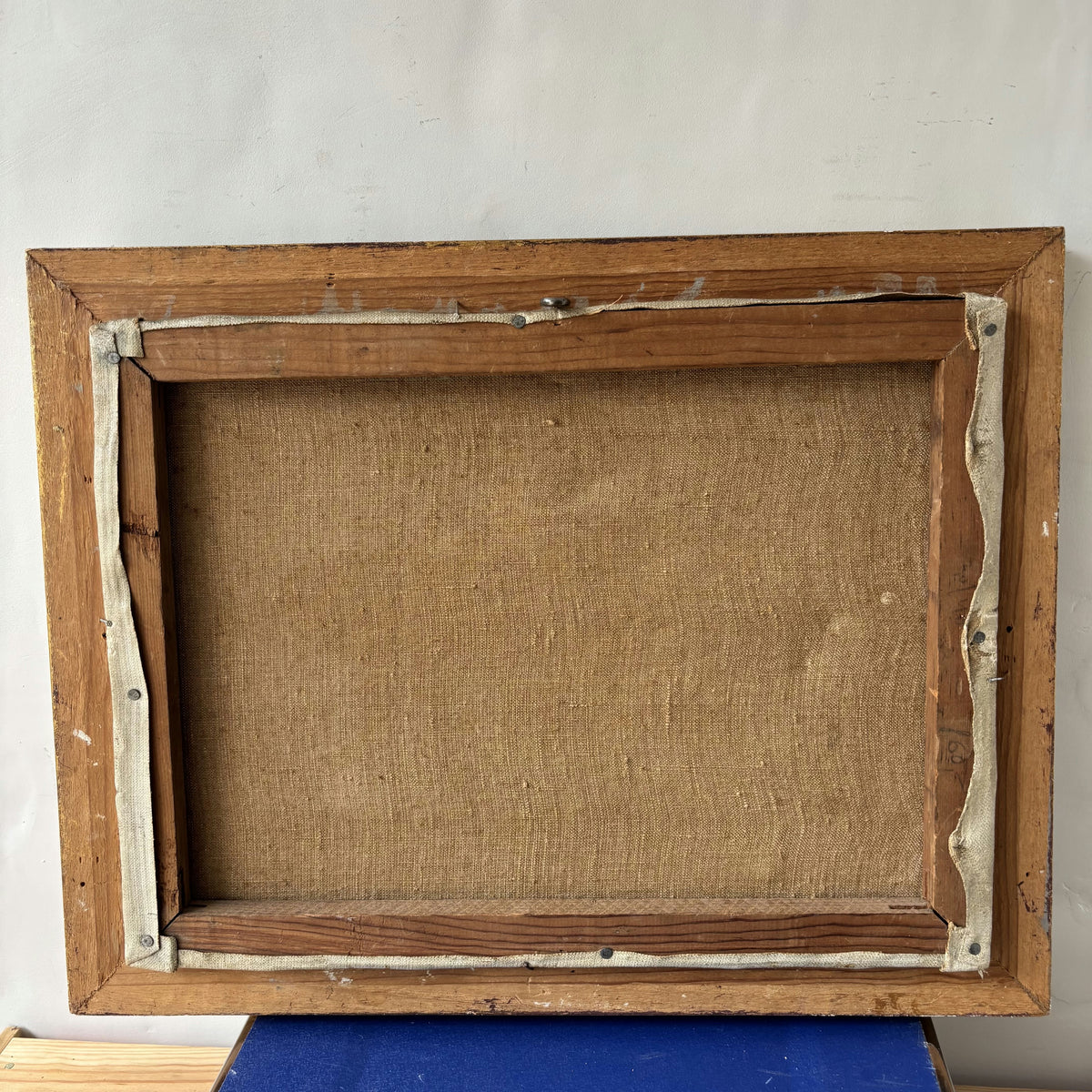 Rustic Religious  Oil Painting 