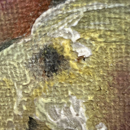 Elegant Still Life Oil Painting "Cracked Paint" Classic Small Artwork Holland Art Shop
