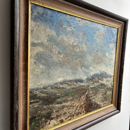 Original Landscape Oil Painting "Framed Painting" Elegant Large Art Holland Art Shop