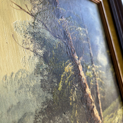 Detailed Landscape Oil Painting "Framed Painting" Elegant Art Holland Art Shop