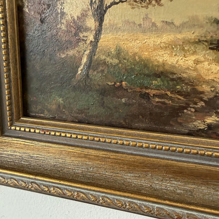 Expressive Oil Painting Scenery "Country Pathway" Fine Medium Artwork