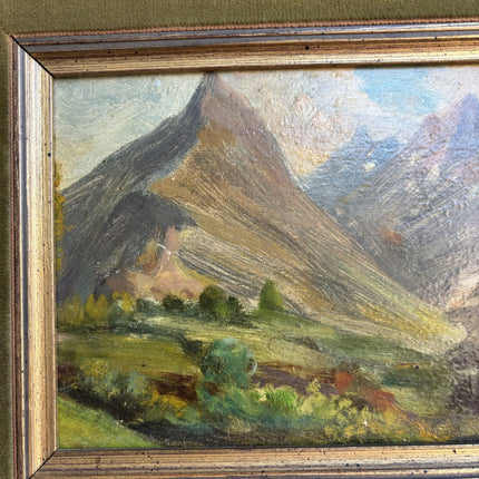 Original Landscape Oil Painting "Framed Painting" Refined Small Artwork Holland Art Shop
