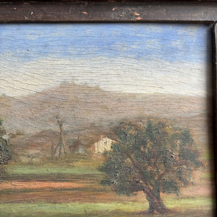 Refined Landscape Oil Painting "Large Tree" Timeless Art Holland Art Shop