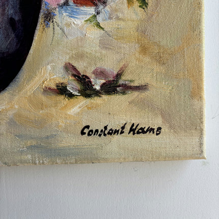 Timeless Floral Still Life Oil Painting "Floral Vase" Traditional Artwork Holland Art Shop