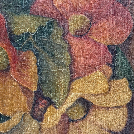 Timeless Still Life Oil Painting "Flower Vase" Elegant Artwork Holland Art Shop
