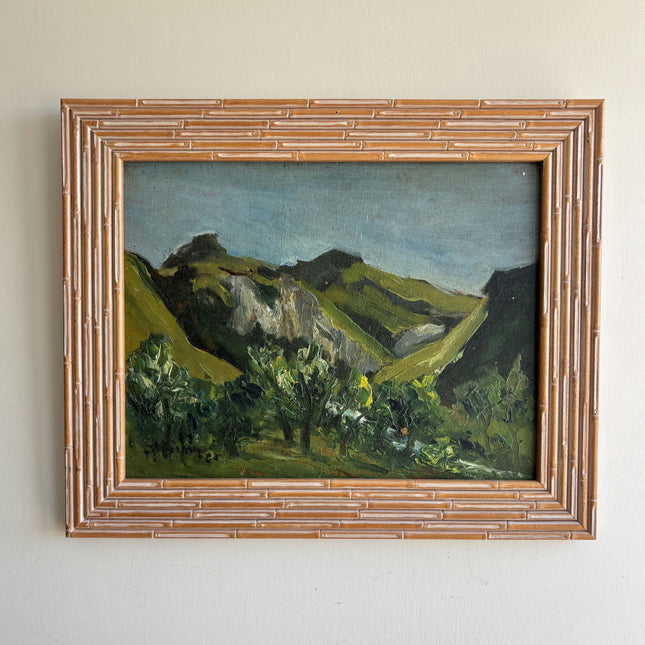Elegant Landscape Oil Painting "Framed Painting" Detailed Artwork Holland Art Shop