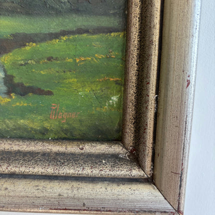 Handcrafted Landscape Oil Painting "Framed Painting" Elegant Art Holland Art Shop