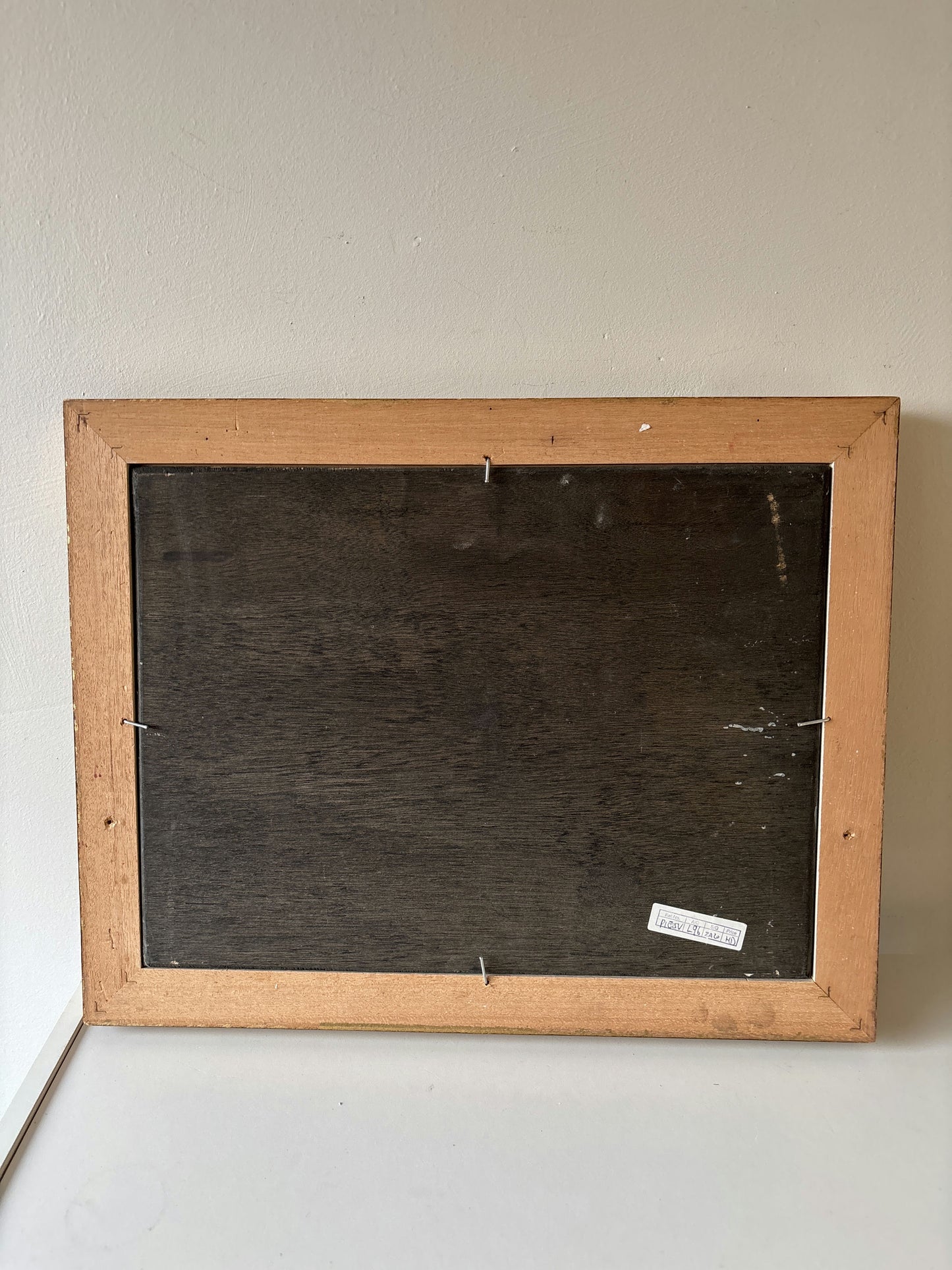 Marvelous Oil Painting Figurative "Dining Conversation" Men French Art