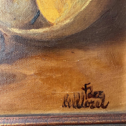Refined Still Life Oil Painting "Earthen Jug" Rustic Art Holland Art Shop