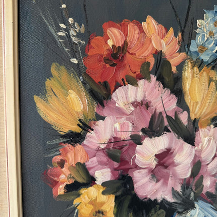 Classic Still Life Oil Painting "Flower Bouquet" Authentic Art Holland Art Shop
