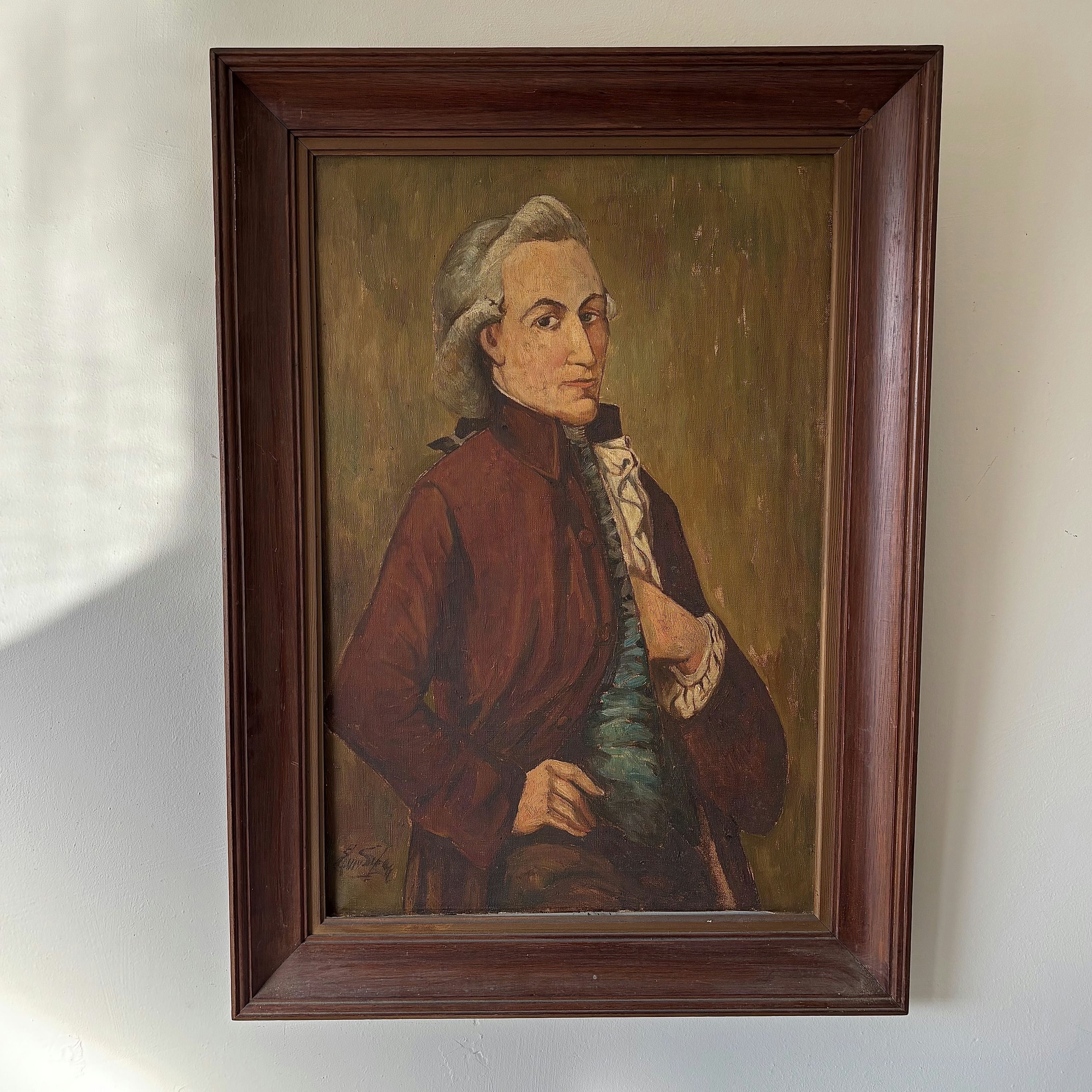 Marvelous Portrait Oil Painting 