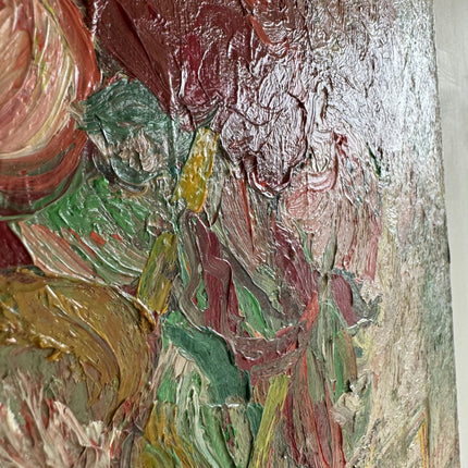 Detailed Floral Still Life Oil Painting "Vase Flowers" Timeless Artwork Holland Art Shop
