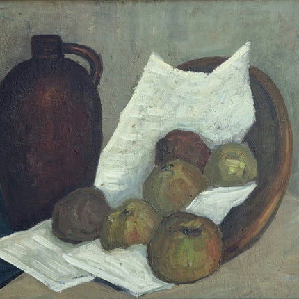 Classic Still Life Oil Painting "Bowl Pears" Refined Art Holland Art Shop