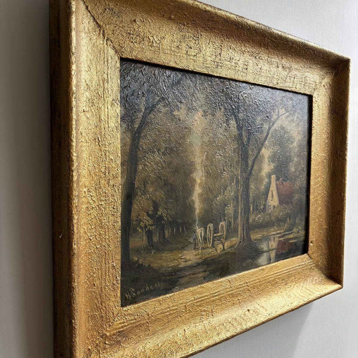 Timeless Landscape Oil Painting 