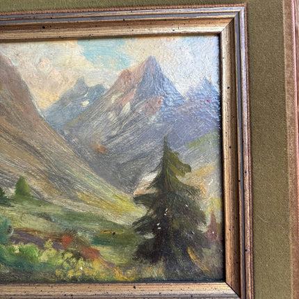 Original Landscape Oil Painting "Framed Painting" Refined Small Artwork Holland Art Shop