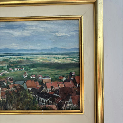 Classic Landscape Oil Painting "Framed Painting" Handcrafted Artwork Holland Art Shop
