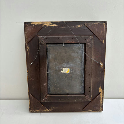Detailed Still Life Oil Painting "Gilded Frame" Refined Small Art Holland Art Shop