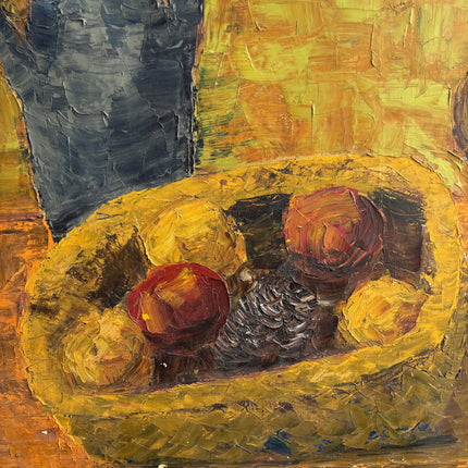 Classic Still Life Oil Painting "Fruit Bowl" Detailed Large Art Holland Art Shop