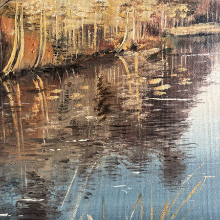 Traditional Landscape Oil Painting "Framed Painting" Timeless Art Holland Art Shop