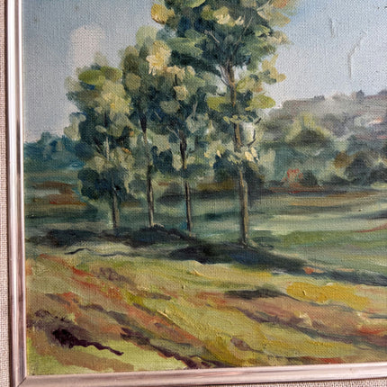 Vintage Landscape Oil Painting "Framed Painting" Timeless Art Holland Art Shop