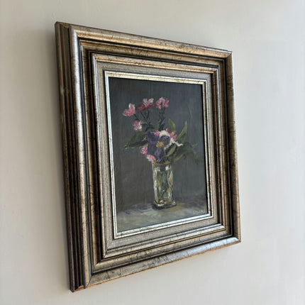 Authentic Floral Still Life Oil Painting "Flower Vase" Traditional Art Holland Art Shop