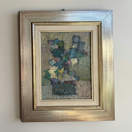 Classic Floral Still Life Oil Painting "Painted Canvas" Refined Art Holland Art Shop