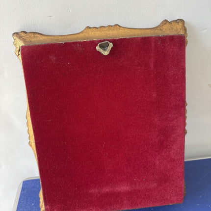 Original Cityscape Oil Painting "Gilded Frame" Authentic Small Artwork Holland Art Shop