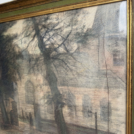 Rustic Landscape Oil Painting "Framed Painting" Elegant Large Art Holland Art Shop