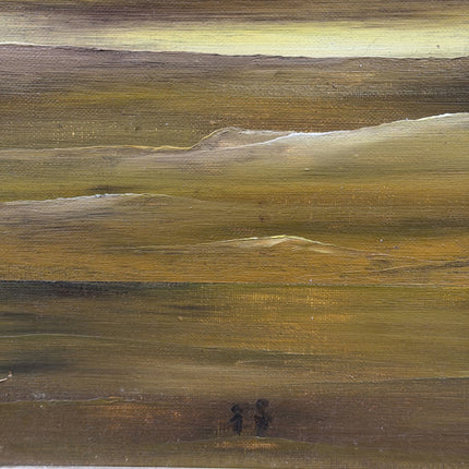 Handcrafted Landscape Oil Painting "Golden Frame" Timeless Artwork Holland Art Shop