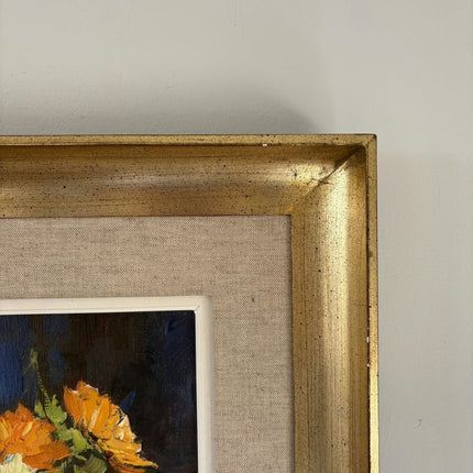 Handcrafted Still Life Oil Painting "Flower Vase" Traditional Art Holland Art Shop