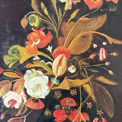 Rustic Still Life Oil Painting "Flower Vase" Classic Art Holland Art Shop