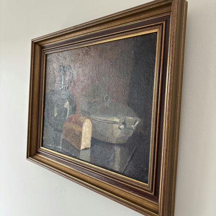 1926 Still Life "Green Jug" Artwork Holland Art Shop