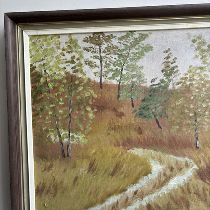 Classic Landscape Oil Painting "Birch Trees" Timeless Art Holland Art Shop