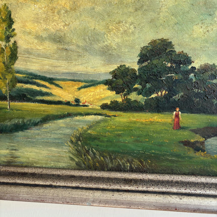 Handcrafted Landscape Oil Painting "Framed Painting" Elegant Art Holland Art Shop