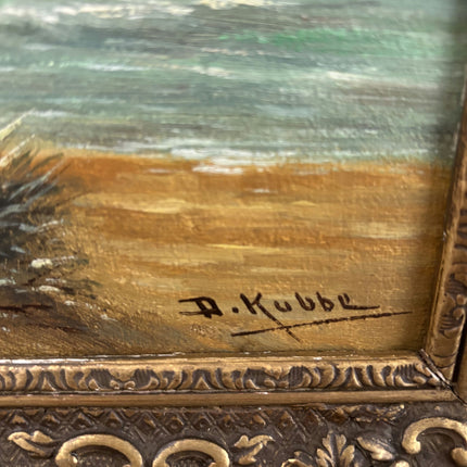 Elegant Interior Oil Painting "Two Women" Timeless Art Holland Art Shop
