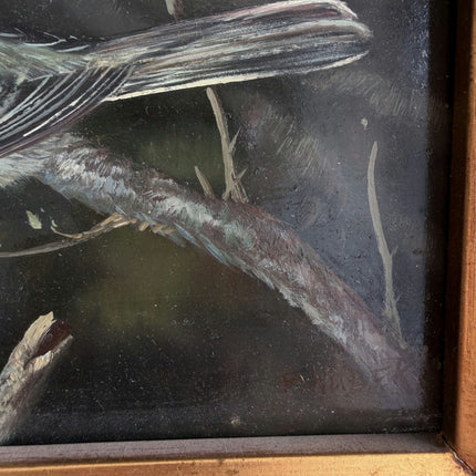 Classic Animals Oil Painting "Gold Frame" Elegant Small Artwork Holland Art Shop