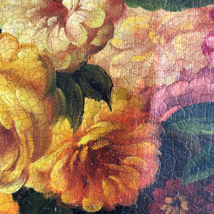 Elegant Floral Still Life Oil Painting "Floral Bouquet" Handcrafted Artwork Holland Art Shop