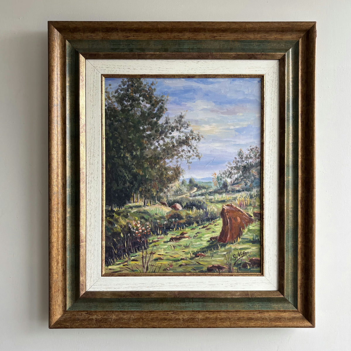 Traditional Landscape Oil Painting 