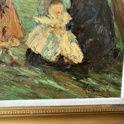 Traditional Portrait Oil Painting "Woman Reading" Authentic Artwork Holland Art Shop