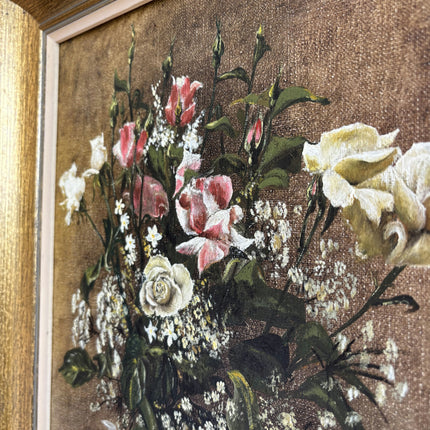Authentic Floral Still Life Oil Painting "Painted Bouquet" Detailed Art Holland Art Shop