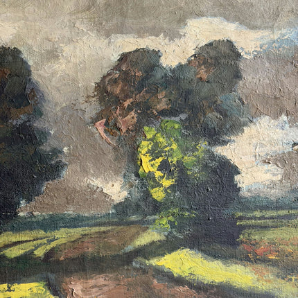Traditional Landscape Oil Painting "Lonely Tree" Classic Artwork Holland Art Shop