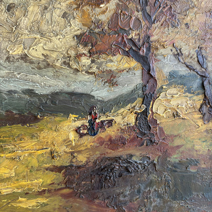 Traditional Landscape Oil Painting "Gilded Frame" Timeless Artwork Holland Art Shop