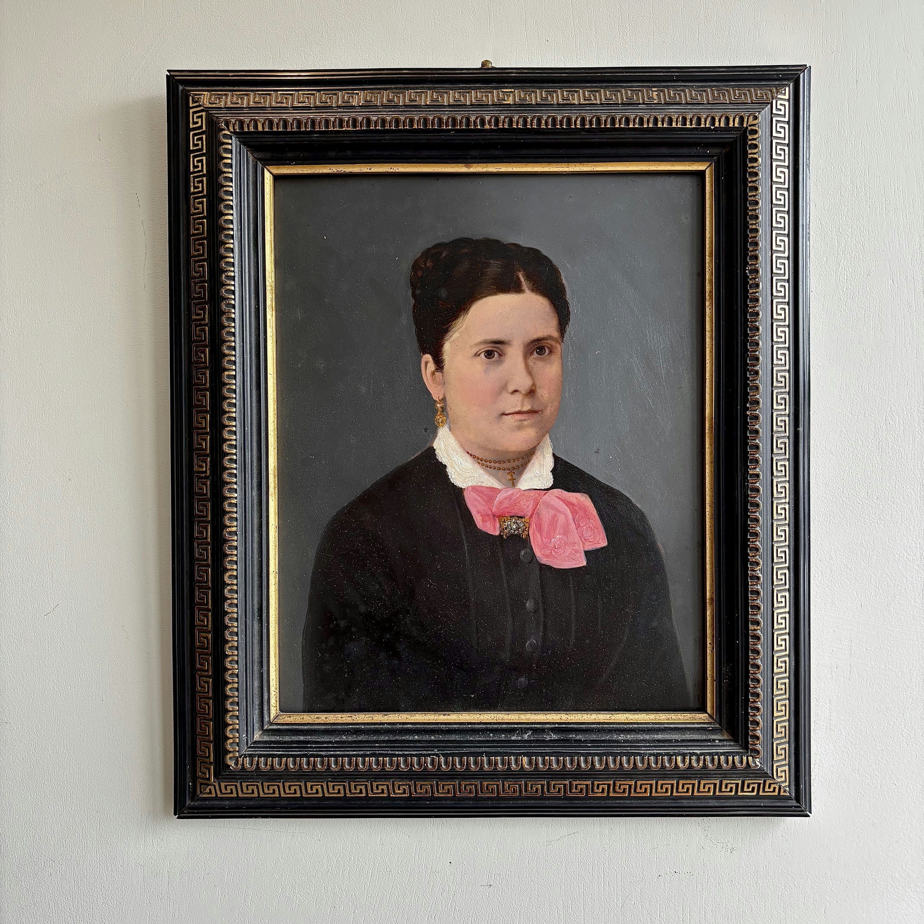 Traditional Portrait Oil Painting 