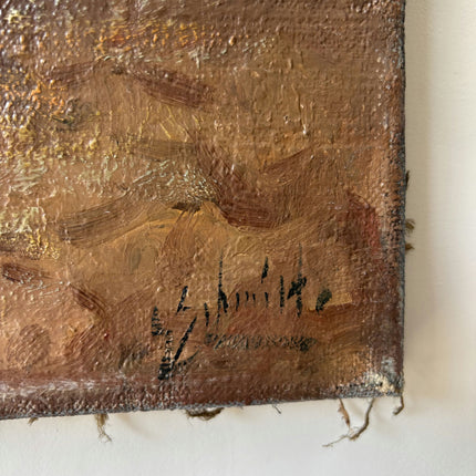 Refined Interior Oil Painting "Seated Woman" Rustic Art Holland Art Shop