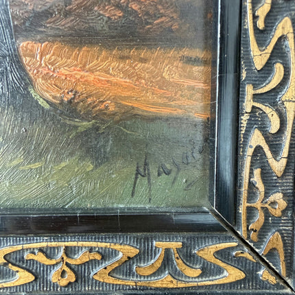 Refined Landscape Oil Painting "Framed Painting" Expressive Artwork Holland Art Shop