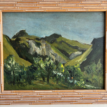 Elegant Landscape Oil Painting "Framed Painting" Detailed Artwork Holland Art Shop