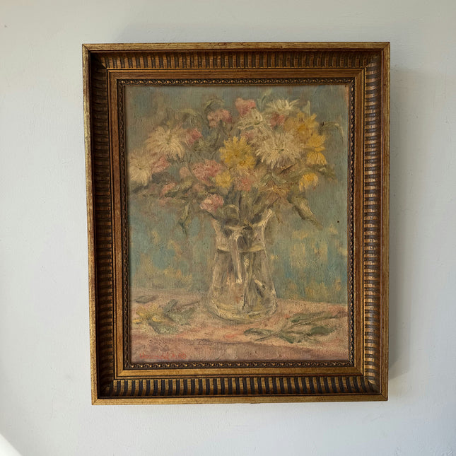 Fine Oil Painting Flowery Still Life "Floral Arrangement" Medium Art Holland Art Shop