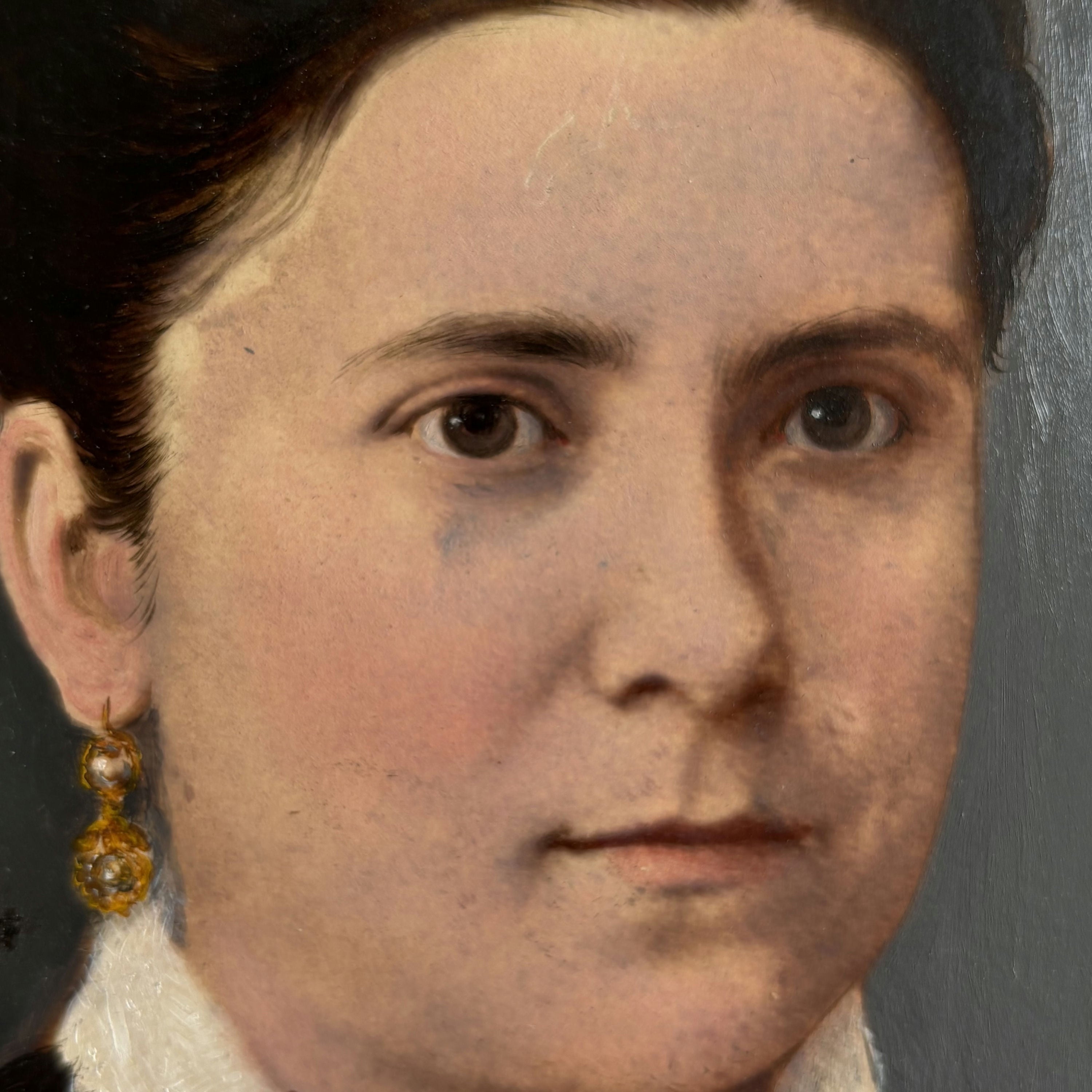 Traditional Portrait Oil Painting 
