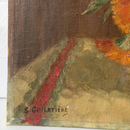 Classic Floral Still Life Oil Painting "Flower Vase" Detailed Art Holland Art Shop
