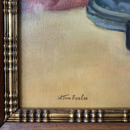 Traditional Still Life Oil Painting "Balance Scale" Elegant Opniuew Art Holland Art Shop